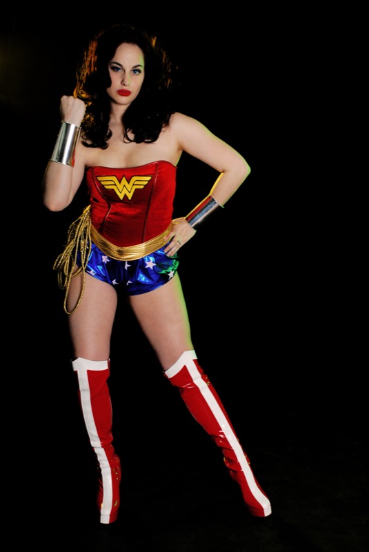 Wonder Woman Cosplay 6