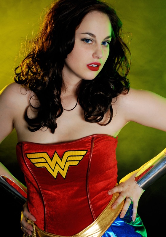 Wonder Woman Cosplay 2